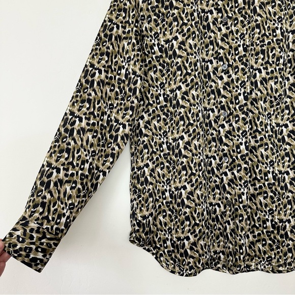 Equipment Brett Shirt - Gris Sables Multi - Picture 7 of 13